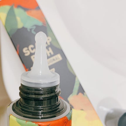 スカルプリッチ プロフェッショナル/日清食品/頭皮ローションを使ったクチコミ(3枚目)