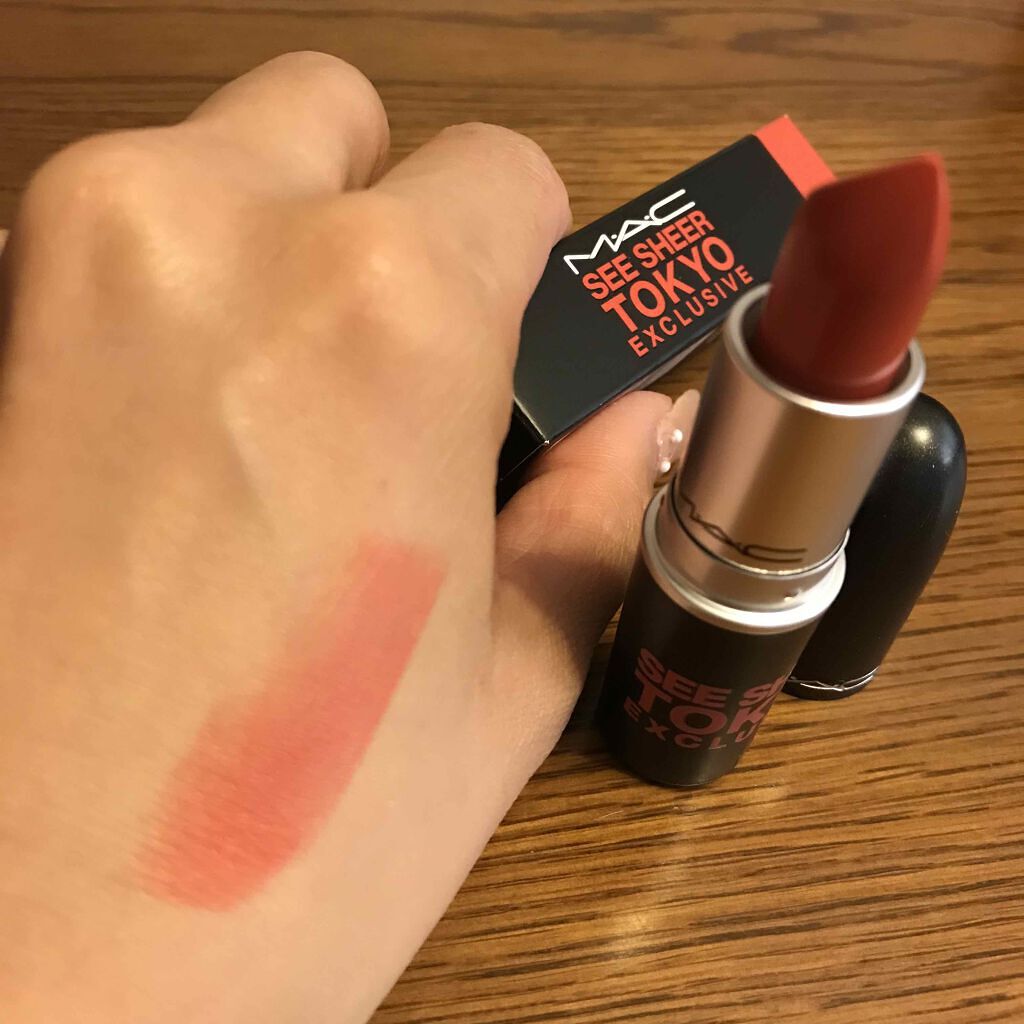 リップスティック/M・A・C/口紅を使ったクチコミ(1枚目)