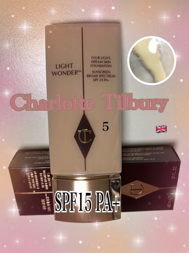 Charlotte Tilbury ライトワンダーファンデーションのクチコミ「Charlotte Tilbury ライトワンダーファンデーション　4
✼••┈┈••✼••┈.....」（1枚目）