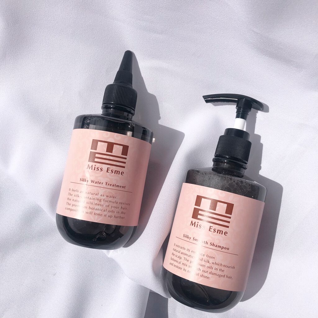 シルキースムースシャンプー/Miss Esme/市販シャンプーを使ったクチコミ(4枚目)