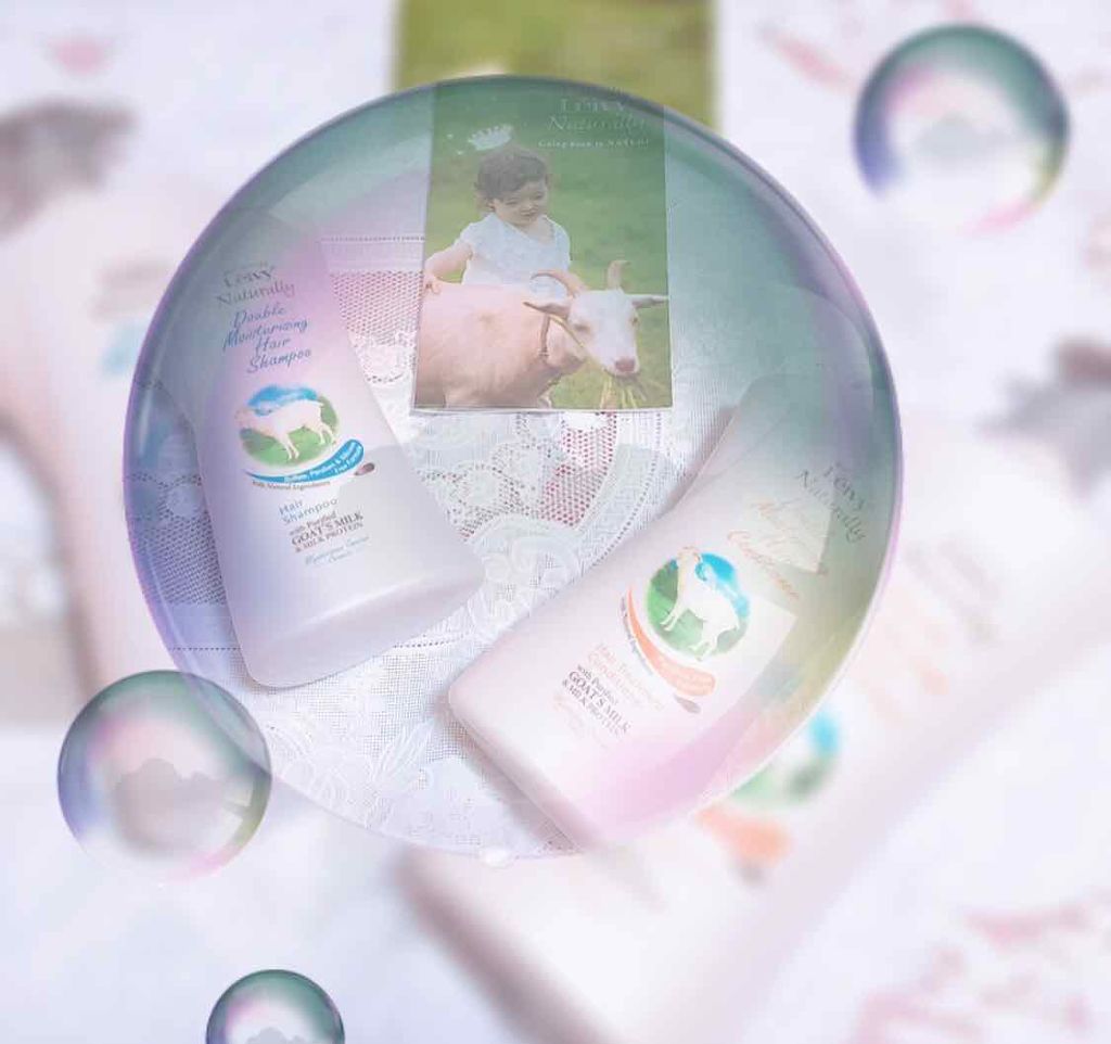 ヘアシャンプー/ヘアコンディショナーゴートミルク&ミルクプロテイン/Leivy/市販シャンプーを使ったクチコミ(1枚目)