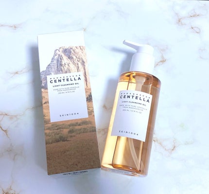 センテラ ライトクレンジングオイル/SKIN1004/オイルクレンジングを使ったクチコミ(1枚目)