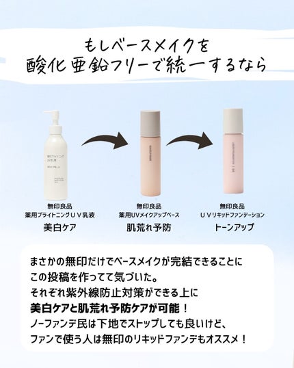 とまと村長@化粧品研究者 on LIPS 「化粧下地に肌荒れ予防効果…恐るべし!無印良品頑張りすぎじゃない..」(8枚目)