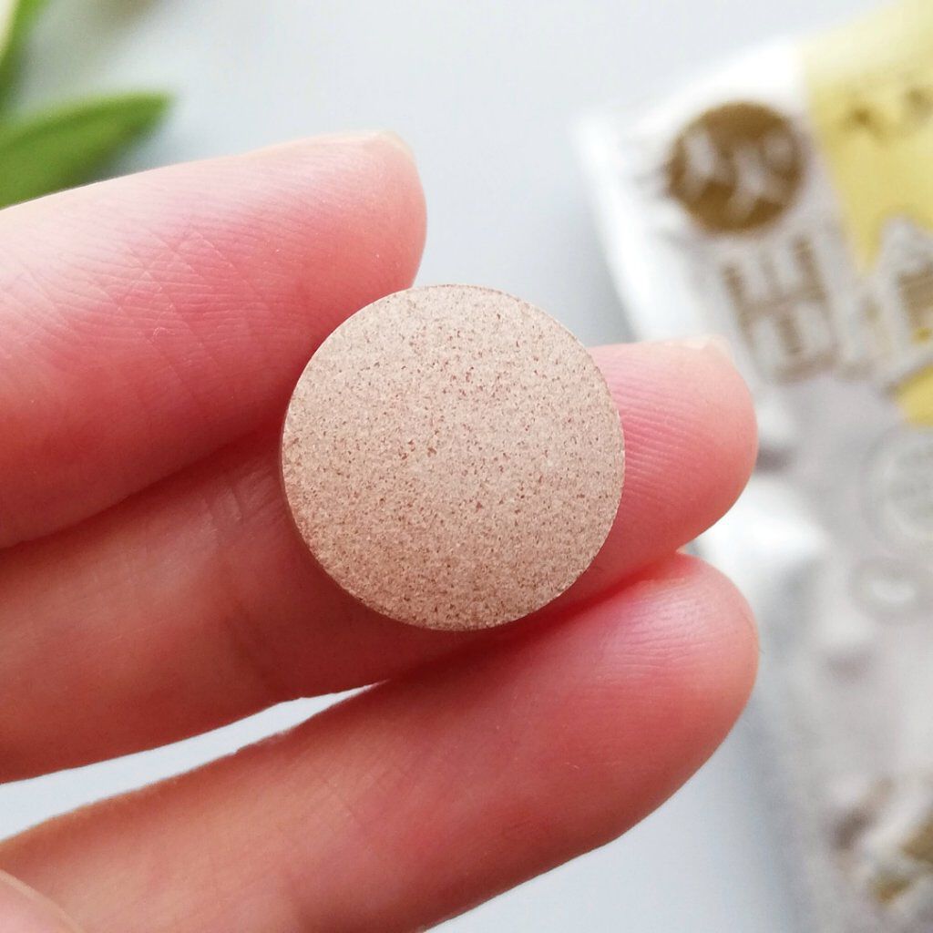 夜遅いごはんでも ヘルシーオンスイッチ 大人の間食サプリ/新谷酵素/食品を使ったクチコミ(5枚目)