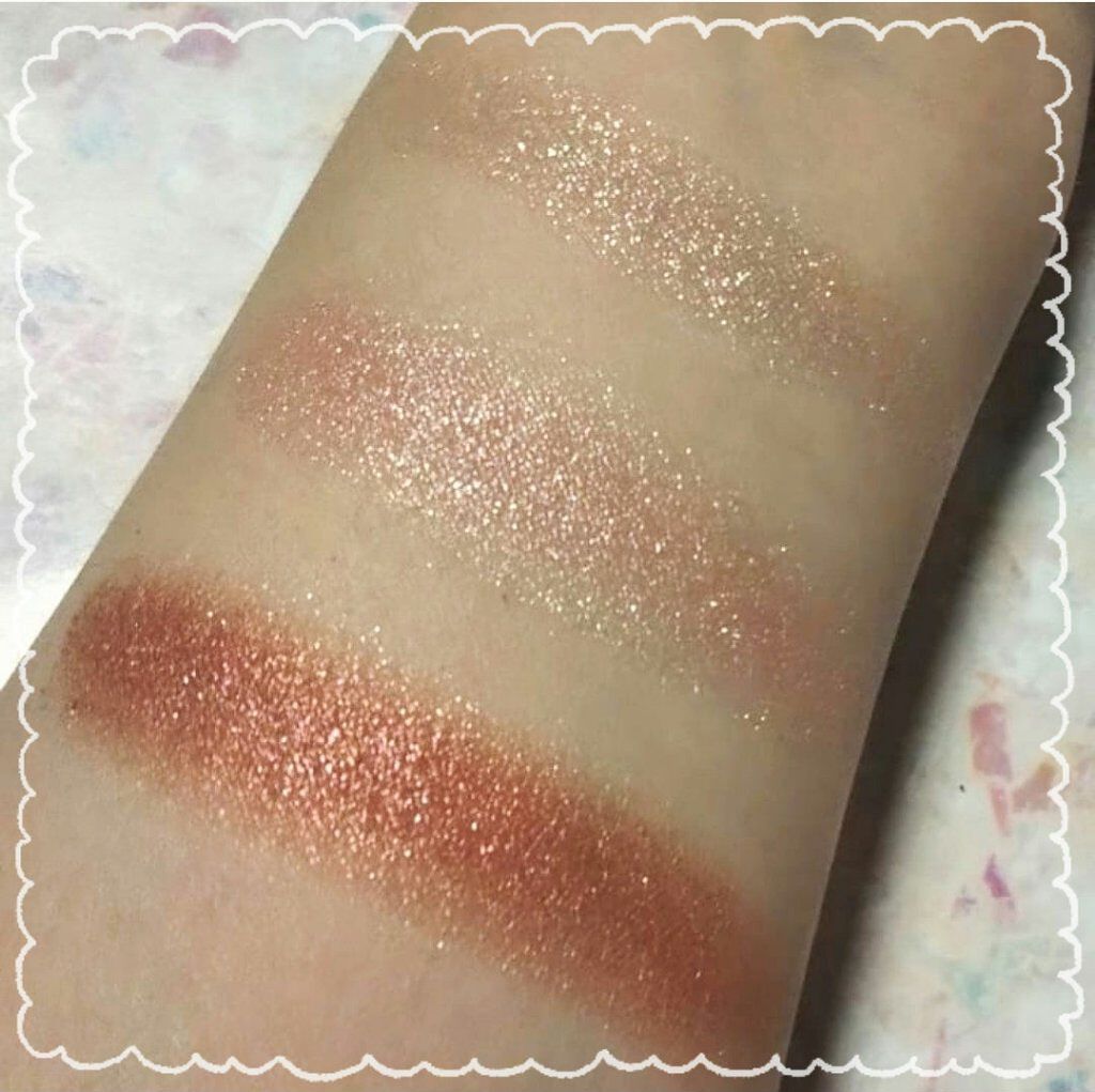 パラドゥ シングルアイシャドウ	/パラドゥ/単色アイシャドウを使ったクチコミ（3枚目）