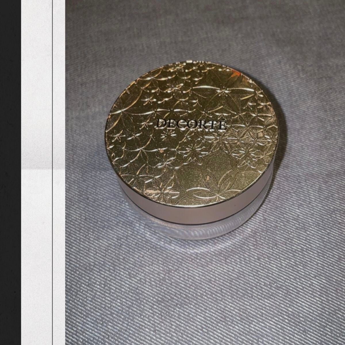 フェイスパウダー/DECORTÉ/ルースパウダーを使ったクチコミ(1枚目)