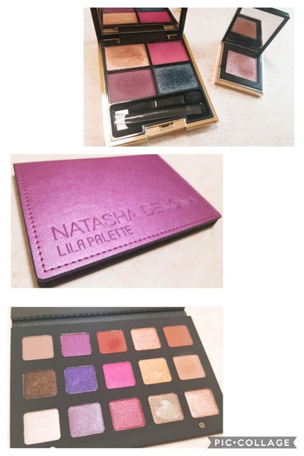 リラパレット/Natasha Denona/アイシャドウパレットを使ったクチコミ(2枚目)