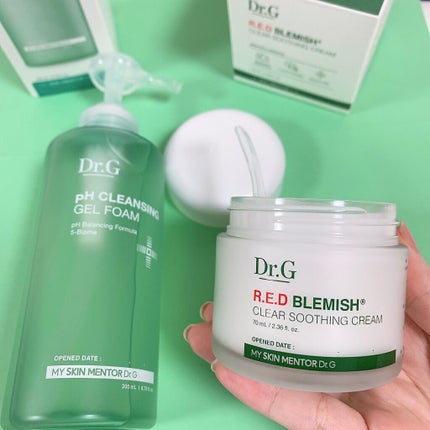 レッドB・Cスムージングクリーム/Dr.G/フェイスクリームを使ったクチコミ(6枚目)