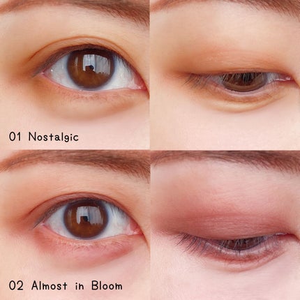 スナイデル シルキー タッチ アイズ/SNIDEL BEAUTY/アイシャドウパレットを使ったクチコミ(6枚目)