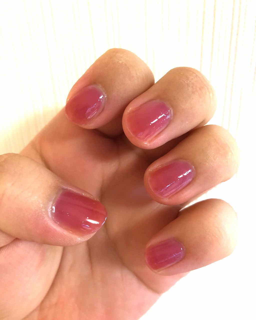 ネイルカラー/無印良品/マニキュアを使ったクチコミ(2枚目)