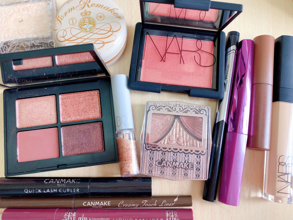 クワッドアイシャドー/NARS/アイシャドウパレットを使ったクチコミ（3枚目）