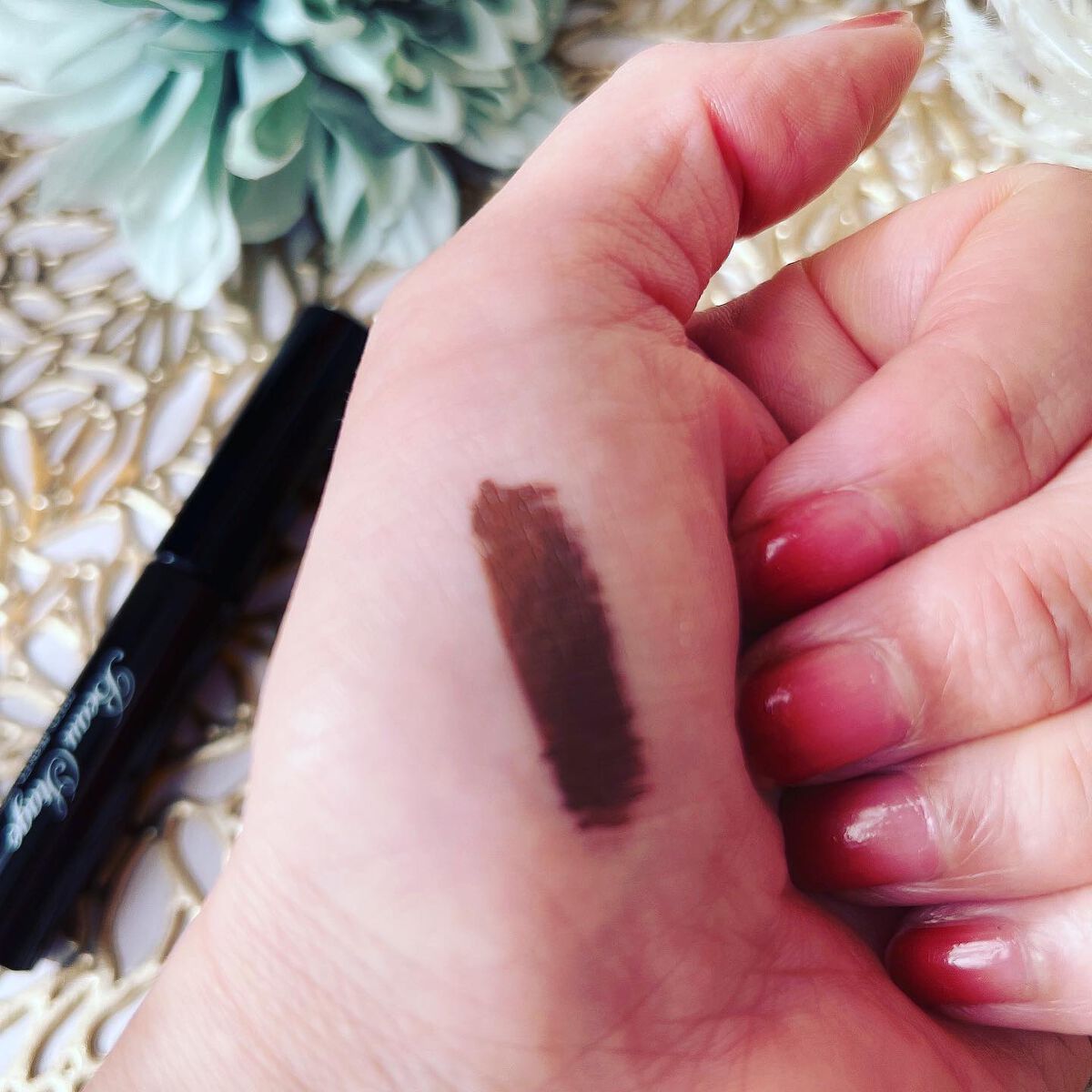 アイブロウマスカラ/ビューステージ コスメティック/眉マスカラを使ったクチコミ(4枚目)