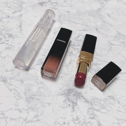 ルージュ ココ フラッシュ/CHANEL/口紅を使ったクチコミ(7枚目)