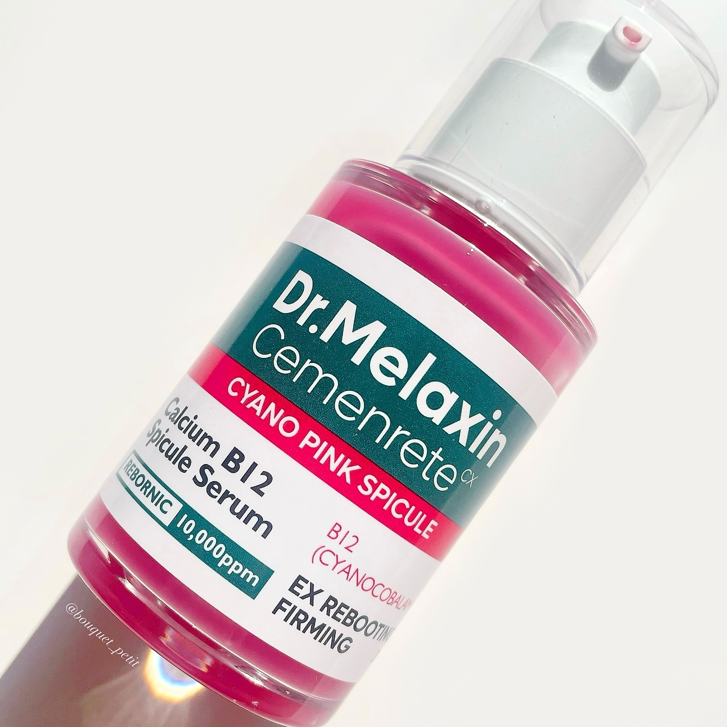 セメンリトシアノ ピンクスピキュールセラム/Dr.Melaxin/美容液を使ったクチコミ（3枚目）