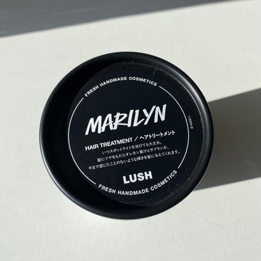 ラッシュ モンローウォークのクチコミ「私的LUSHの名品: 流した瞬間から滑らかさを感じるシャンプー前トリートメント


PRODU.....」（2枚目）