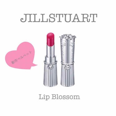 ✿ JILLSTUART ✿ Lip Blossom ✿

こんにちわ✨
ジル様崇拝している、はるです！！

新作秋冬リップ出たということで
即買いに走ってまいりました（笑）

肌が強い方ではないんで、