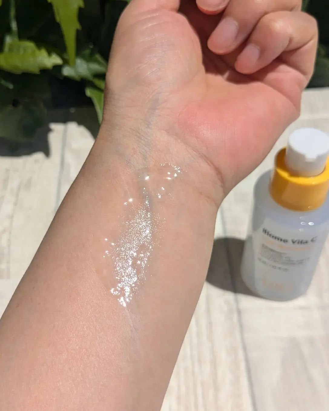 バイオームビタCダークスポットセラム/UIQ/美容液を使ったクチコミ(3枚目)