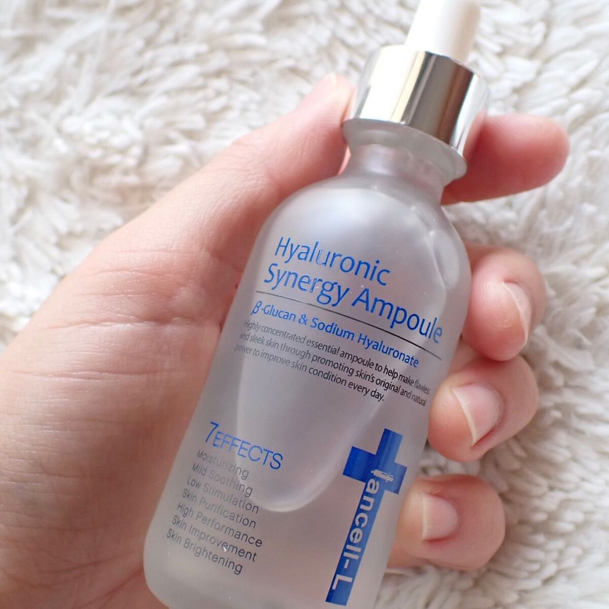 ヒアルロニックシナジーアンプル/IANCELL/美容液を使ったクチコミ（2枚目）