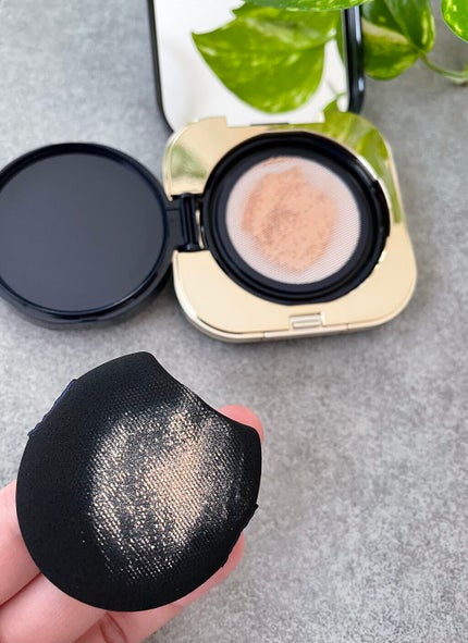 タンクッションエクラ/クレ・ド・ポー ボーテ/クッションファンデーションを使ったクチコミ(5枚目)