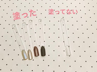 ネイルカラーチャートスティック/DAISO/ネイル用品を使ったクチコミ（3枚目）