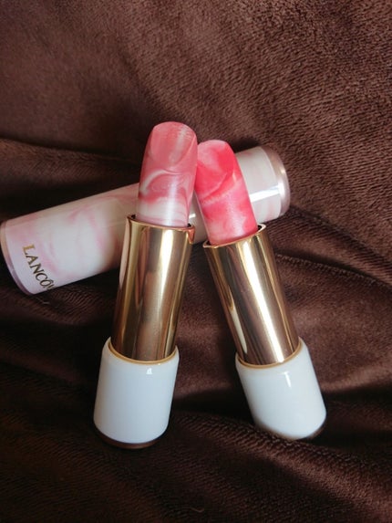 ラプソリュ トーン アップ バーム/LANCOME/口紅を使ったクチコミ(1枚目)