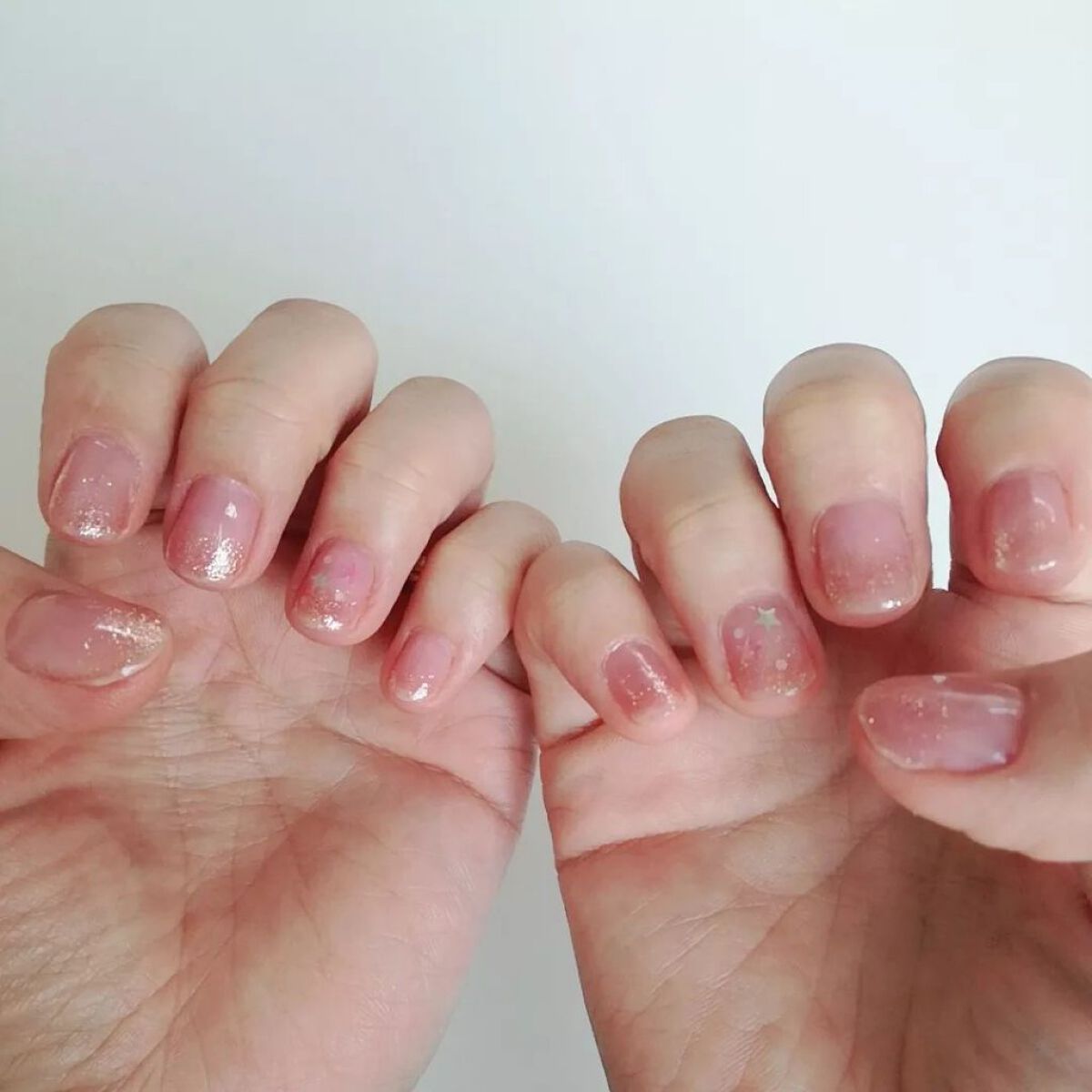 パル カラージェル/キャンドゥ/ジェルネイルを使ったクチコミ(1枚目)