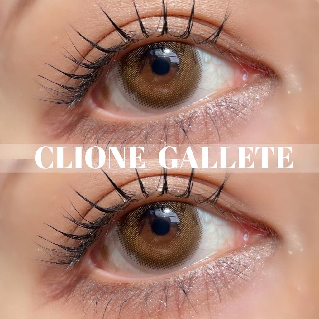 ラルムクリオネシリーズワンデー/LARME/ワンデー（１DAY）カラコンを使ったクチコミ（2枚目）