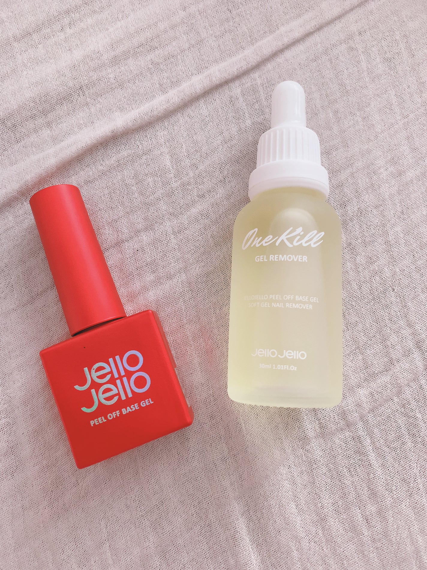 ワンキルジェルネイルリムーバー/JELLO JELLO/除光液を使ったクチコミ(3枚目)