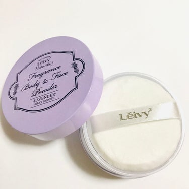 フレグランス ボディ＆フェイスパウダー ラベンダー 23g/Leivy/ルースパウダーを使ったクチコミ（1枚目）