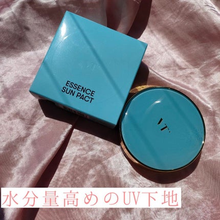 エッセンスサンパクト/VT/化粧下地を使ったクチコミ(1枚目)