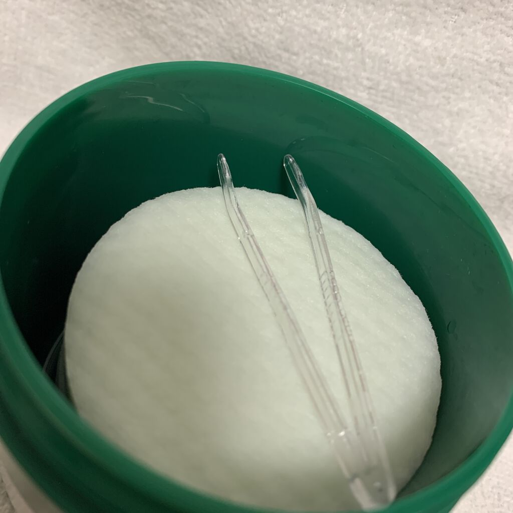 CICA マイルドトナーパッド/VT/トナーパッドを使ったクチコミ（2枚目）