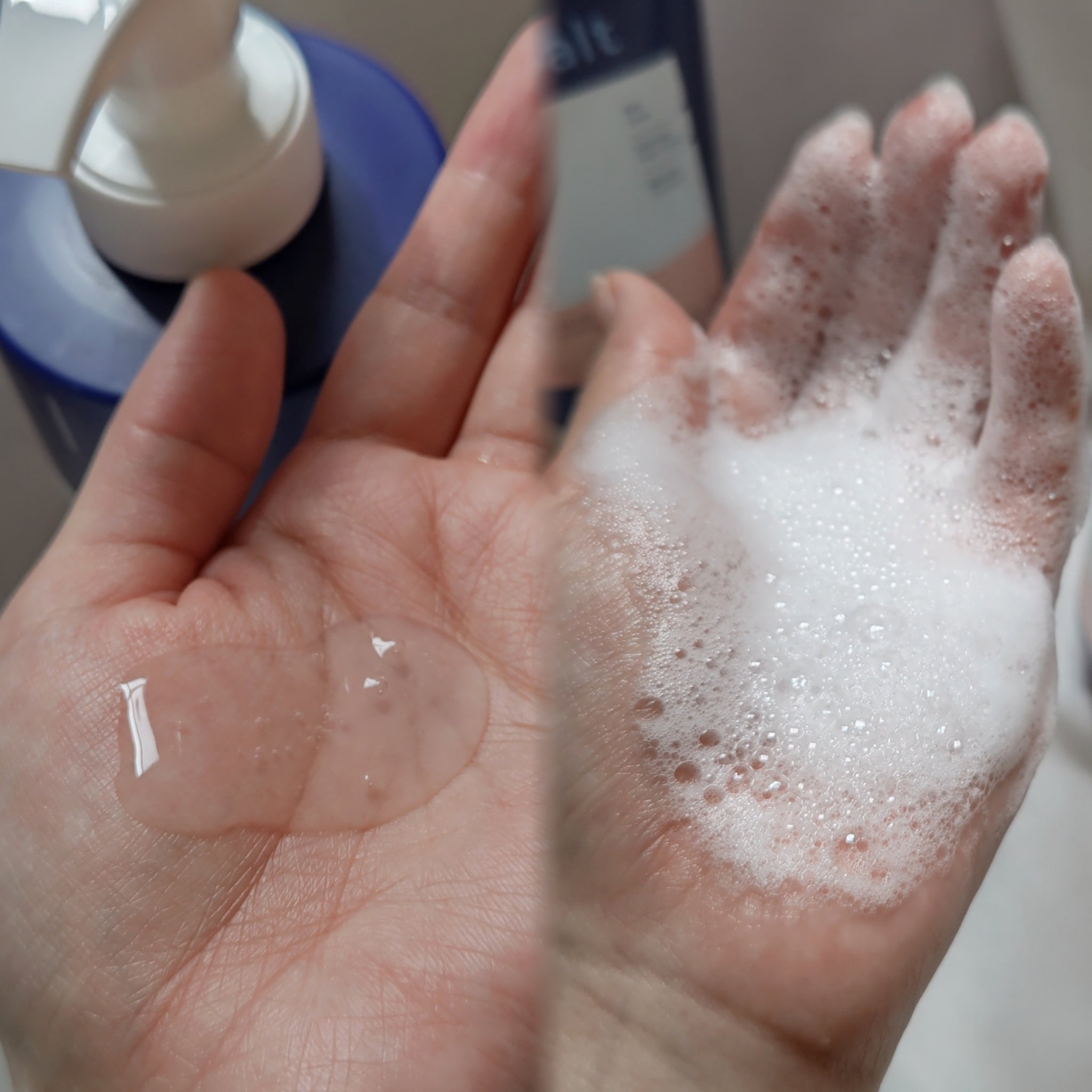 クールソルトスケーリングシャンプー/クールソルトスカルプトリートメント/Dr.G/市販シャンプーを使ったクチコミ（2枚目）