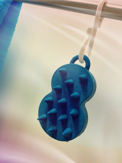 エイトザタラソ スパ やみつき 頭皮マッサージブラシ ハード/エイトザタラソ/スカルプブラシを使ったクチコミ(1枚目)