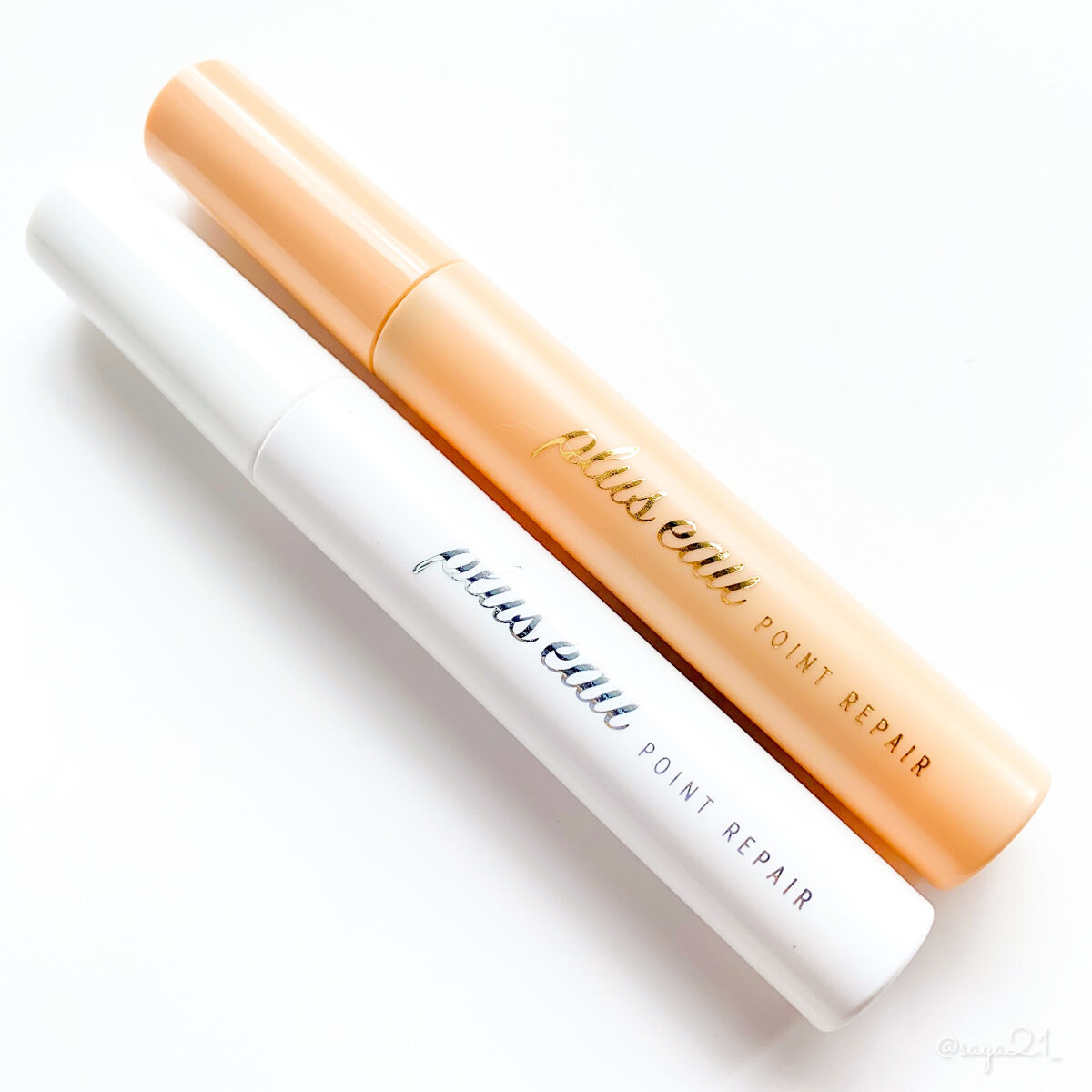 ポイントリペア/plus eau/ヘアジェルを使ったクチコミ（3枚目）