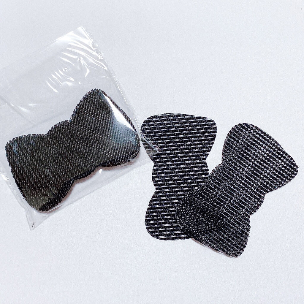 前髪固定シート/DAISO/ヘアアクセサリーを使ったクチコミ（2枚目）