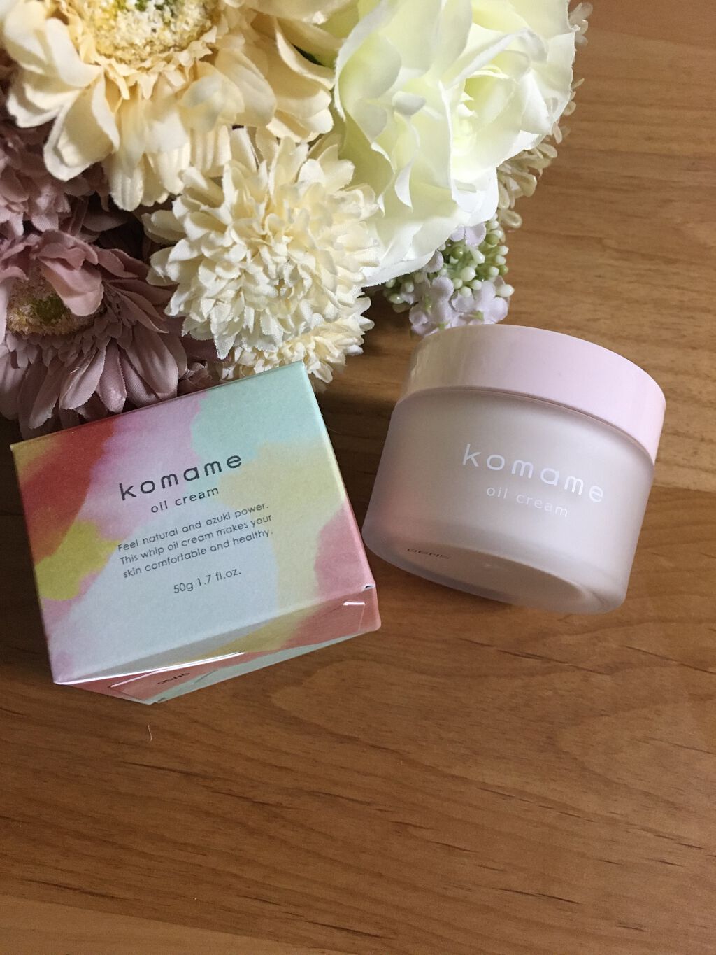 オイルクリーム /komame/フェイスクリームを使ったクチコミ（1枚目）