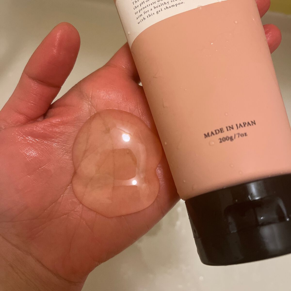 モイストアップ ジェル シャンプー/トリートメント/fuettarich (フエッタリッチ)/サロンシャンプーを使ったクチコミ（3枚目）