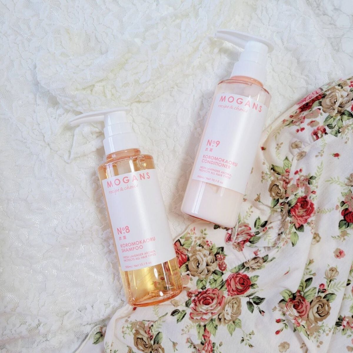 ノンシリコン アミノ酸 シャンプー/コンディショナー 衣薫(ころもかおる)/MOGANS/市販シャンプーを使ったクチコミ(10枚目)
