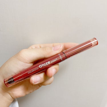 REVLON カラーステイ グレイズ スティックのクチコミ「\REVLON カラーステイ グレイズ スティック/

874 ROSE

手を汚さずにアイメ.....」（1枚目）