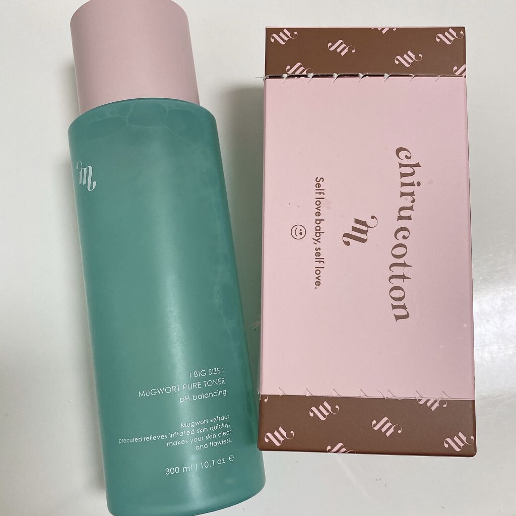 マグワード ピュア　トナー/mgb skin/化粧水を使ったクチコミ（2枚目）