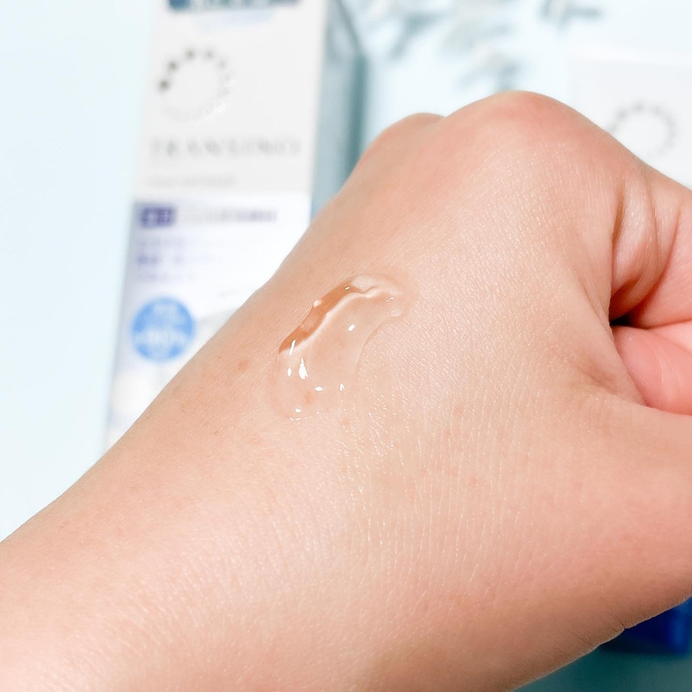 トランシーノ薬用クリアジェルウォッシュ/トランシーノ/その他洗顔料を使ったクチコミ(4枚目)