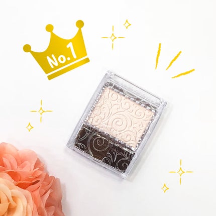 ナチュラル チークN/CEZANNE/パウダーチークを使ったクチコミ(1枚目)