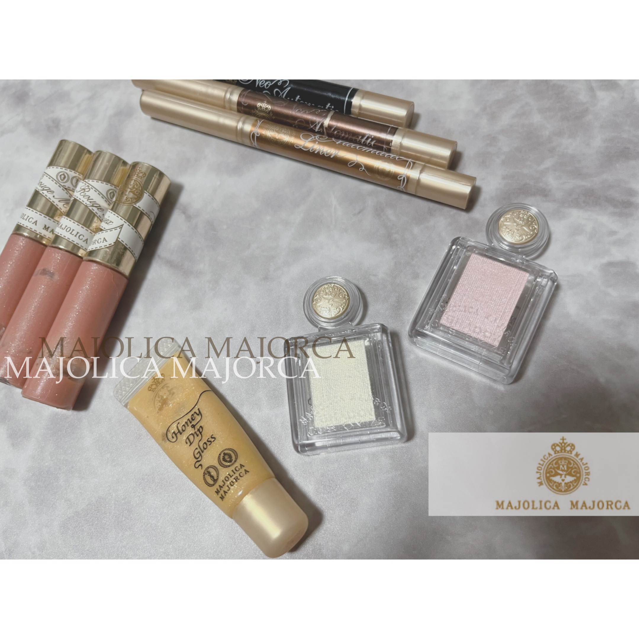 シャドーカスタマイズ/MAJOLICA MAJORCA/単色アイシャドウを使ったクチコミ（1枚目）