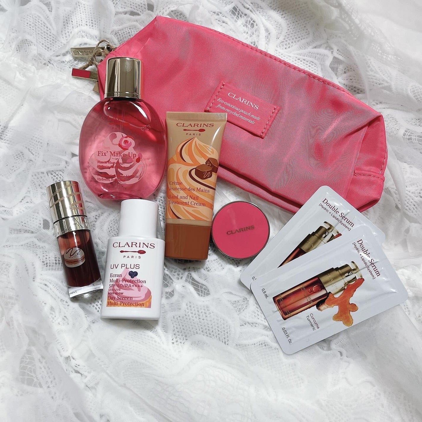 コンフォート リップオイル /CLARINS/リップグロスを使ったクチコミ(1枚目)