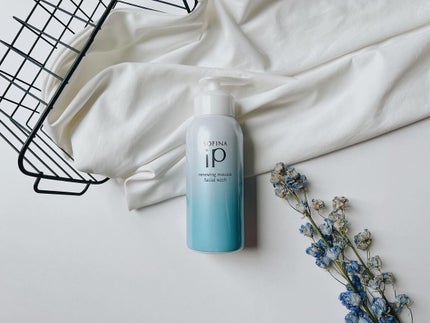 ソフィーナ iP リニュー ムース ウォッシュ/SOFINA iP/洗顔フォームを使ったクチコミ(1枚目)