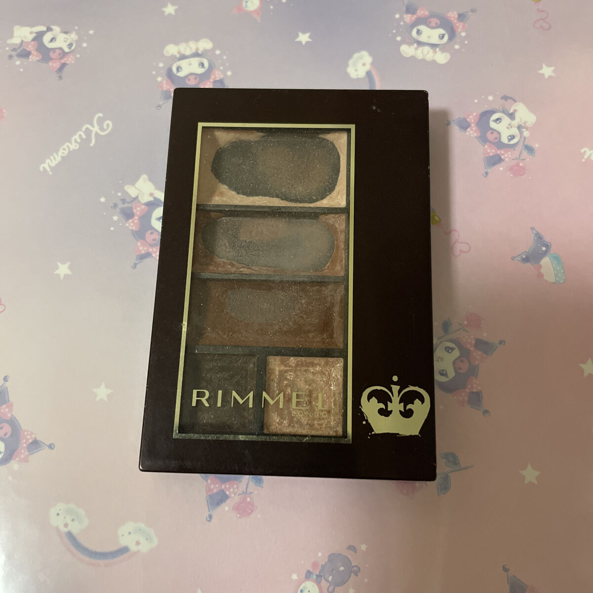 ショコラスウィート アイズ ソフトマット/リンメル ロンドン/アイシャドウパレットを使ったクチコミ（1枚目）