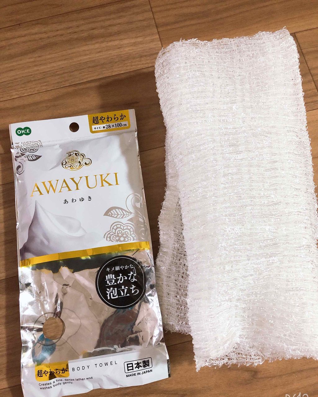 ボディウォッシュ プレミアム モイスチャーケア/ダヴ/ボディソープを使ったクチコミ（1枚目）