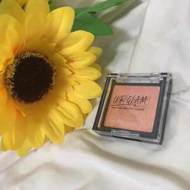 UR GLAM　POWDER EYESHADOW/U R GLAM/シングルアイシャドウを使ったクチコミ（1枚目）