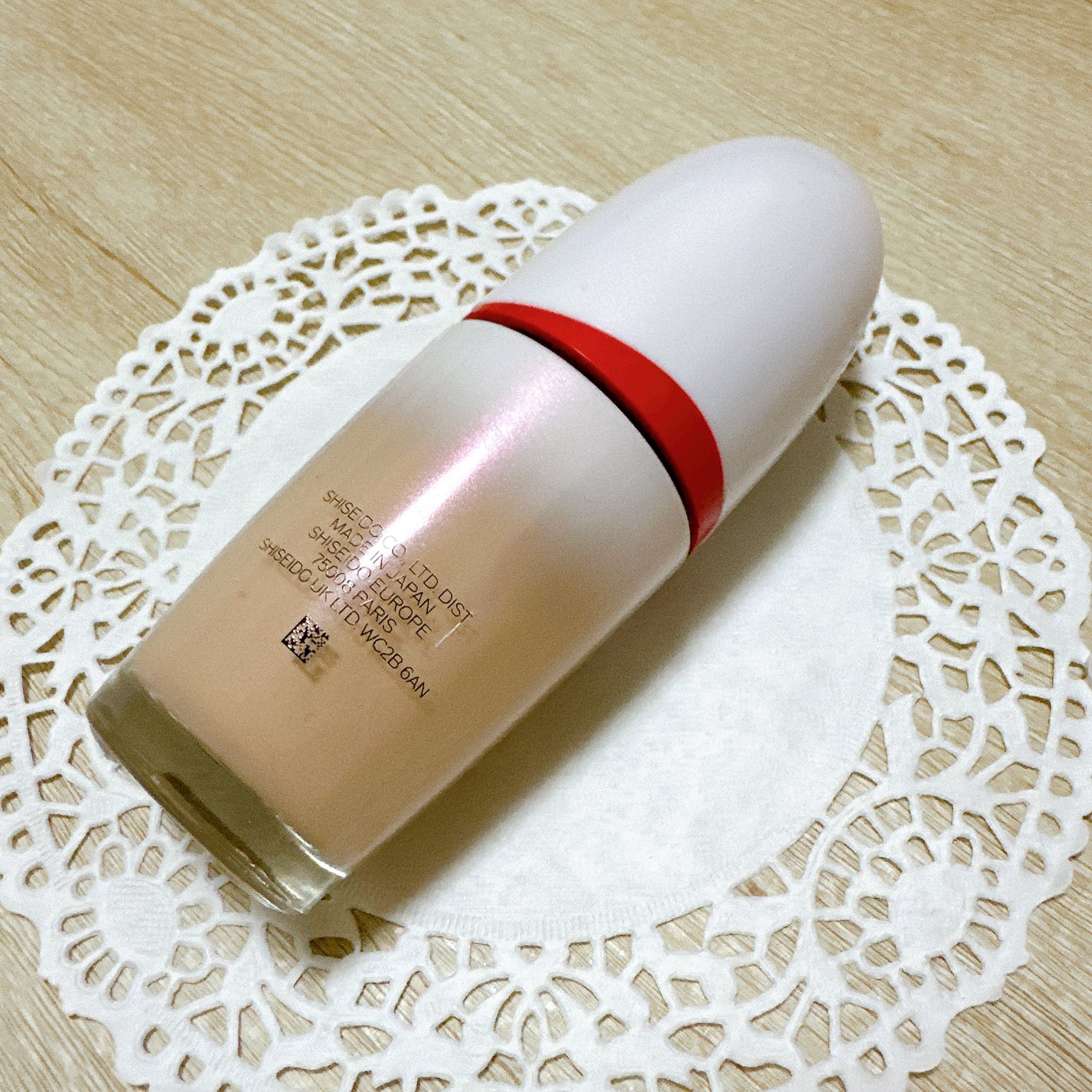 エッセンス スキングロウ ファンデーション/SHISEIDO/リキッドファンデーションを使ったクチコミ(3枚目)