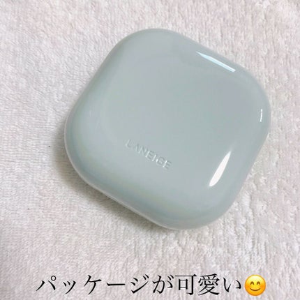 ネオクッション マット/LANEIGE/クッションファンデーションを使ったクチコミ(7枚目)